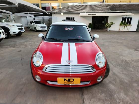 MINI COOPER 1.6 16V GASOLINA 2P AUTOMÁTICO MINI COOPER 1.6 16V GASOLINA 2P AUTOMÁTICO